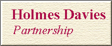 Holmes Davies Partnership